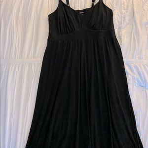 Spaghetti strapped Torrid maxi dress